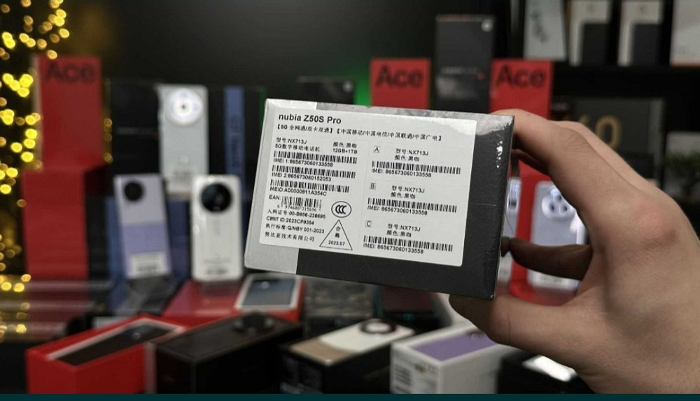 NEW Смартфон ZTE nubia Z50s Pro 12Gb/1TB Brown/ Black Trade in Киев - изображение 8
