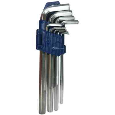 Ключ Стандарт шестигранный удлиненный 9шт. (HKS0902) Винница