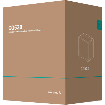Корпус Deepcool CG530 Black (R-CG530-BKNDA0-G-1) Винница - изображение 7