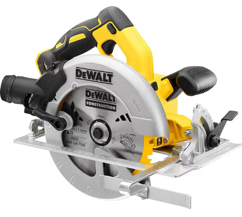 Пила циркулярная аккумуляторная DeWALT DCS570N (без Акб) : 18В, 5500 об/мин., диск 184 мм, 3,6 кг Киев - изображение 1