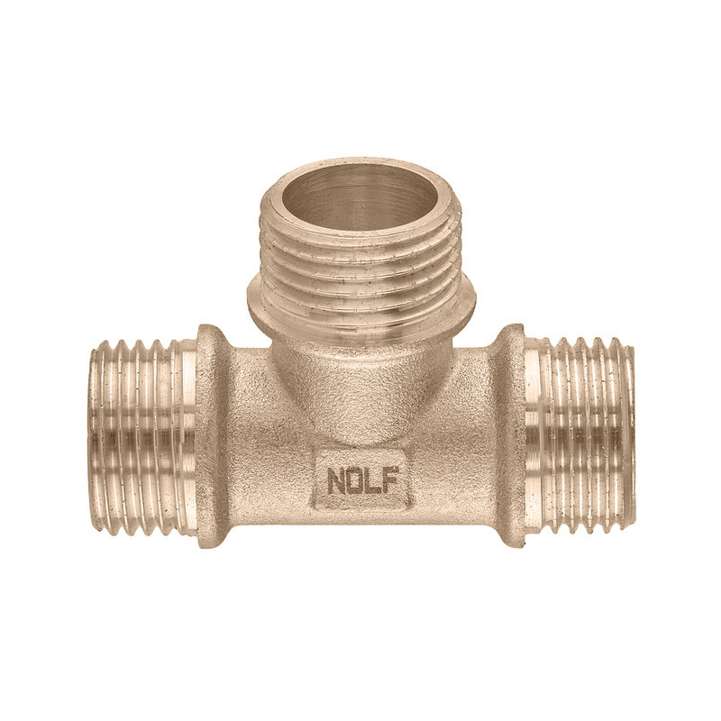 Тройник Nolf NFC.T06MM-1/2''' MMM (NF3199) Киев - изображение 2