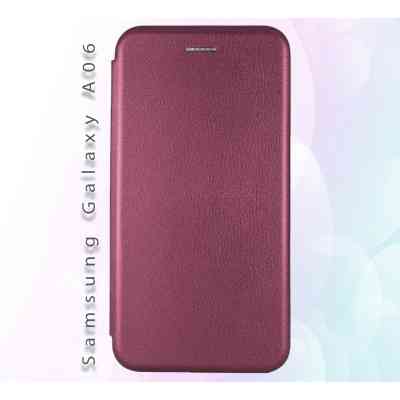 Чехол для мобильного телефона BeCover Exclusive Samsung Galaxy A06 SM-A065 Red Wine (712214) Винница