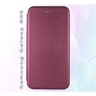 Чохол до мобільного телефона BeCover Exclusive Samsung Galaxy A06 SM-A065 Red Wine (712214) Вінниця - фото 5
