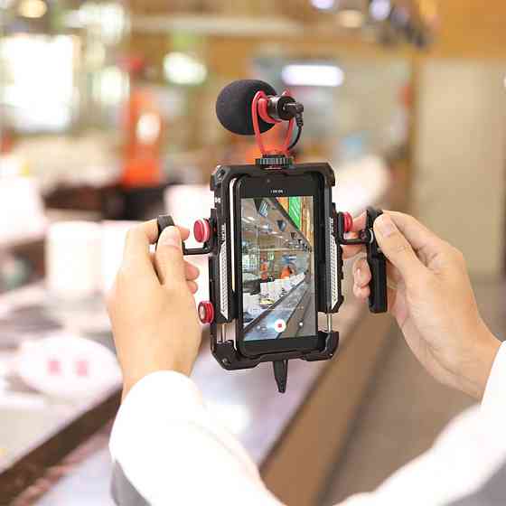 Клетка для телефона алюминиевая Ulanzi Lino Киев