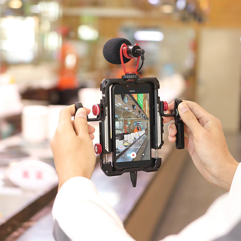 Клетка для телефона алюминиевая Ulanzi Lino Киев - изображение 3