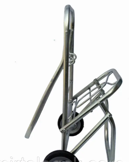 Коляска - кравчучка с сумкой  металлические колеса 120 мм до 35кг Харьков - изображение 5