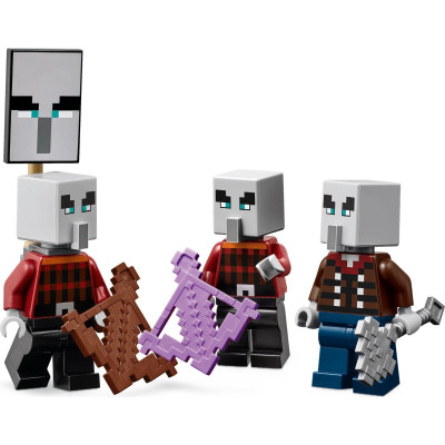 Конструктор LEGO Minecraft Пустельний патруль розбійника (21267) Вінниця - фото 10