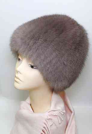 Шапка хутряна жіноча сніп Анастасія Соболь Харків
