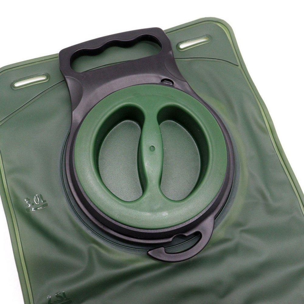 Гидратор на 3л, Aotu + Подарок Туристическая лопата 5в1 / Портативная емкость для воды / Гидратор для воды Киев - изображение 8