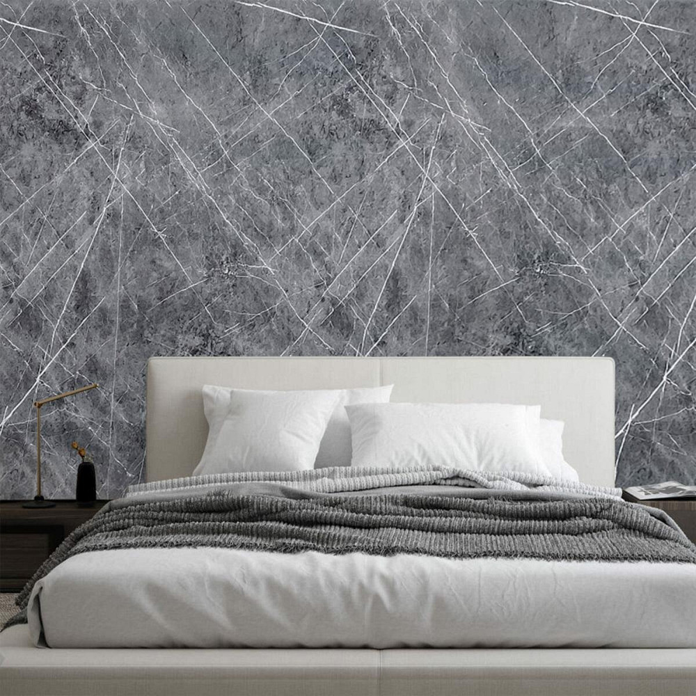 Декоративна сіра мармурова плита Київ - фото 8