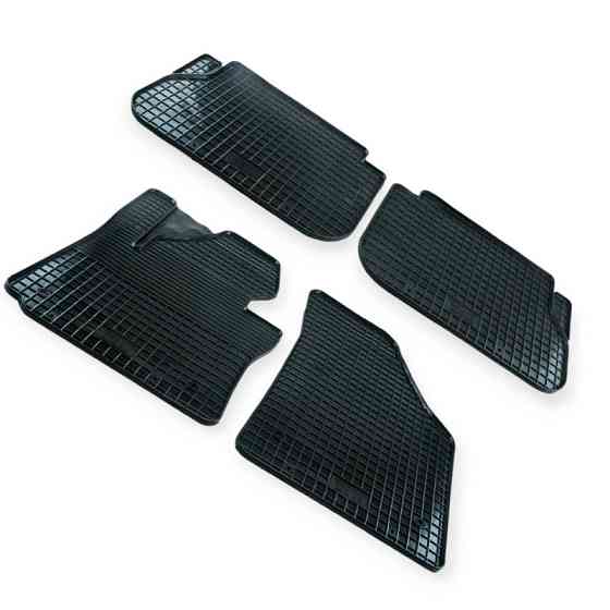 Коврики vw caddy 2004-2015 борт 1см, евроклетка (4шт) харьков РТИ салона Мукачево