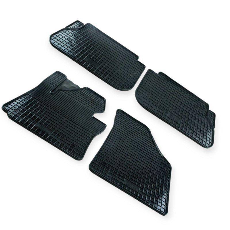 Коврики vw caddy 2004-2015 борт 1см, евроклетка (4шт) харьков РТИ салона Мукачево - изображение 1