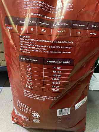 🔥 Сухой корм для щенков РЕКС 10 кг полнорационный, питательный, для здорового роста Киев