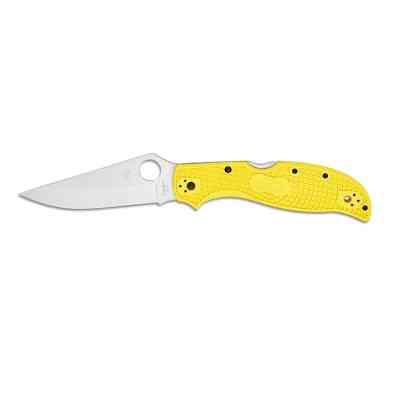 Ніж Spyderco Stretch 2 XL H-2 Yellow FRN (C258PYL) Вінниця