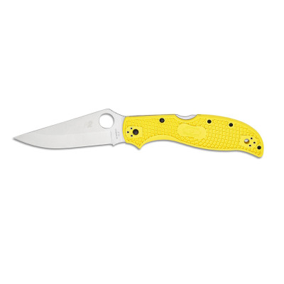 Нож Spyderco Stretch 2 XL H-2 Yellow FRN (C258PYL) Винница - изображение 1