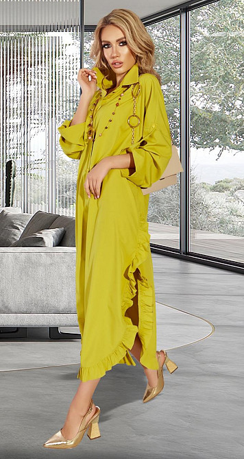 Плаття-сорочка (42) Київ - фото 2