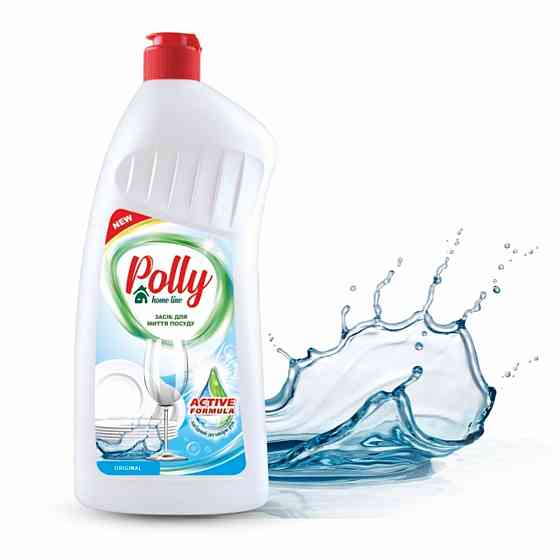 Засіб для миття посуду POLLY Оріджінал, 1000мл Киев