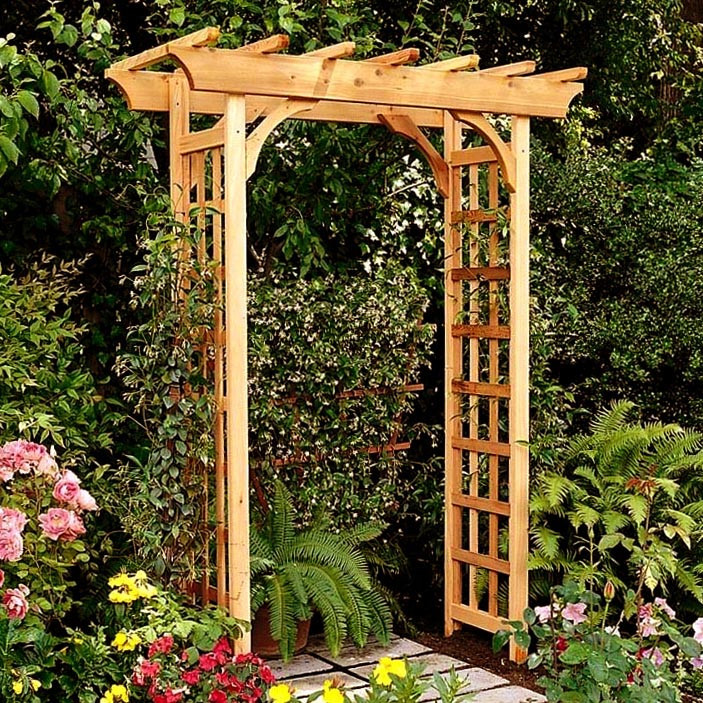 Пергола садовая 