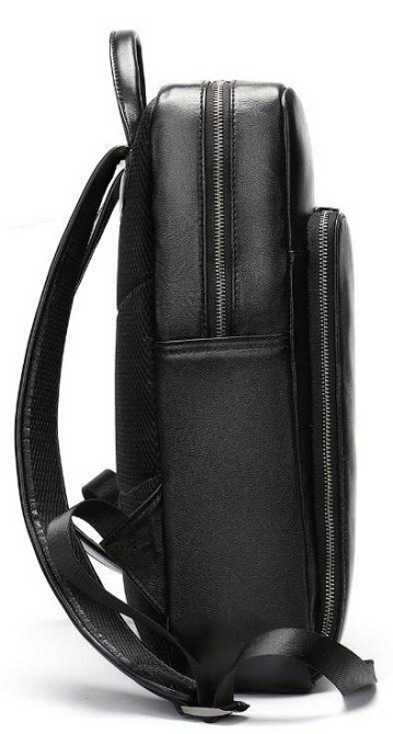 Рюкзак кожаный Vintage 14822 Черный Киев - изображение 6