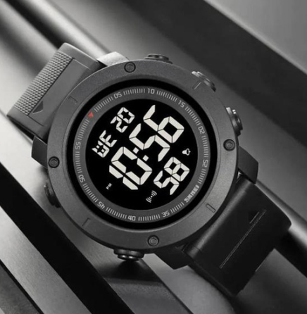 Годинник наручний SKMEI 2122BKBK, BLACK-BLACK, 9788 Дніпро