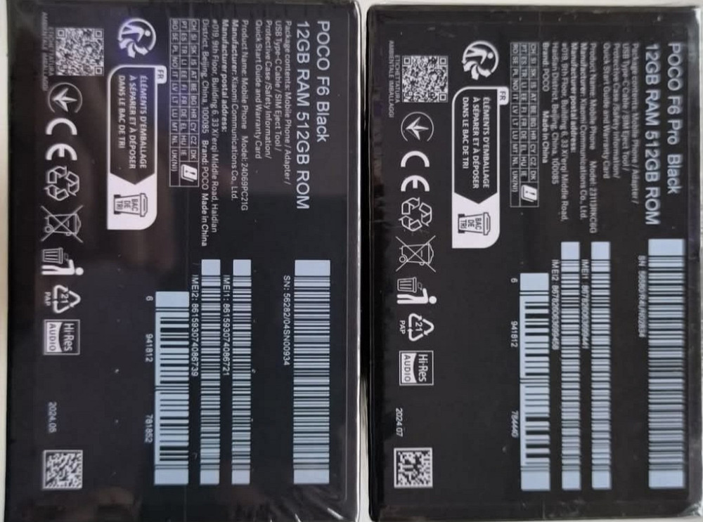 Смартфон POCO F6 Pro 12/512Gb. Black Clobal Version NEW. Киев - изображение 4