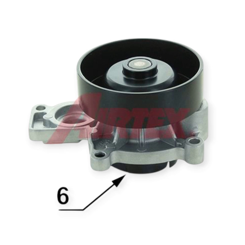 Помпа X1 (F48), X2 (F39) 2.0i (B38, 42, 48), Mini Cooper, Clubman 1.5-2.0 14- BMW Мукачево - фото 1