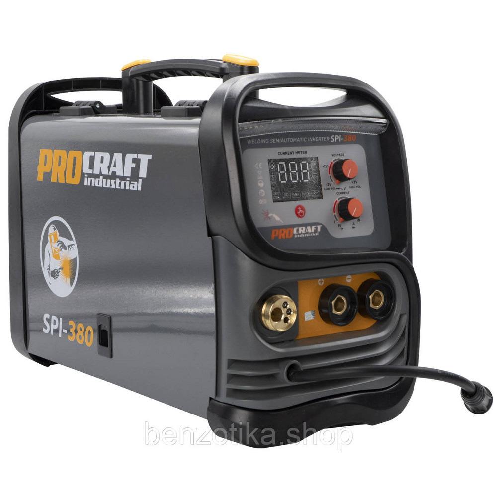 Інверторний зварювальний напівавтомат Procraft industrial SPI380 new Киев - изображение 6