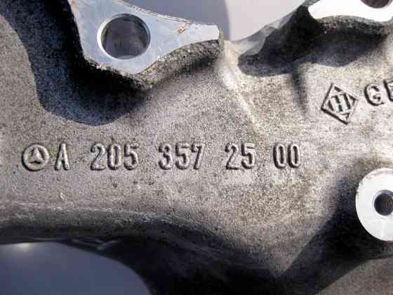 Mercedes-Benz  A2053500141 Поворотний кулак задній лівий без маточини C-Class W205 Одесса