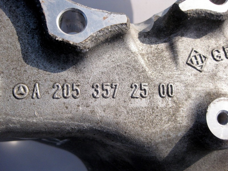 Mercedes-Benz  A2053500141 Поворотний кулак задній лівий без маточини C-Class W205 Одеса - фото 3