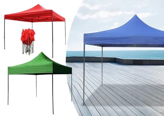 Крыша на шатер-палатку 3х2 м зеленая Коломия