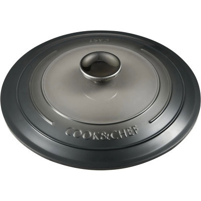 Сотейник Bergner Excalibur з кришкою 24 см Grey (BG-36103-GY) Винница - изображение 5