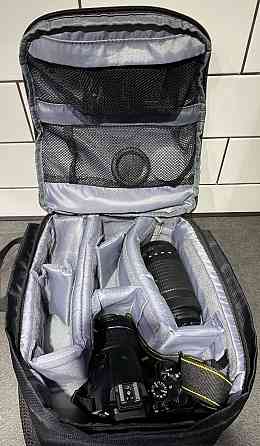 Фотоапарат Nikon D3500, обʼєктив 18-55mm VR + 70-300mm VR. Харьков