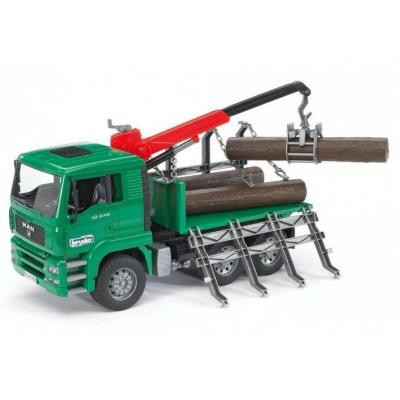 Спецтехніка Bruder MAN перевізник колод (02769) Вінниця - фото 1