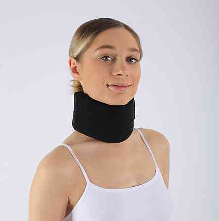 Шийний комір Шанцю, ортопедичний бандаж на шию, комір для шиї на липучці, Розмір S Кам'янець-Подільський