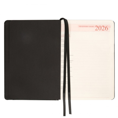 Еженедельник Leo planner А5 датированный 2026 "Legacy", жесткий, черный, 368 страниц (252649) Винница - изображение 11
