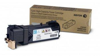 Тонер картридж Xerox PH6128 Cyan (2500 стор) Київ - фото 1