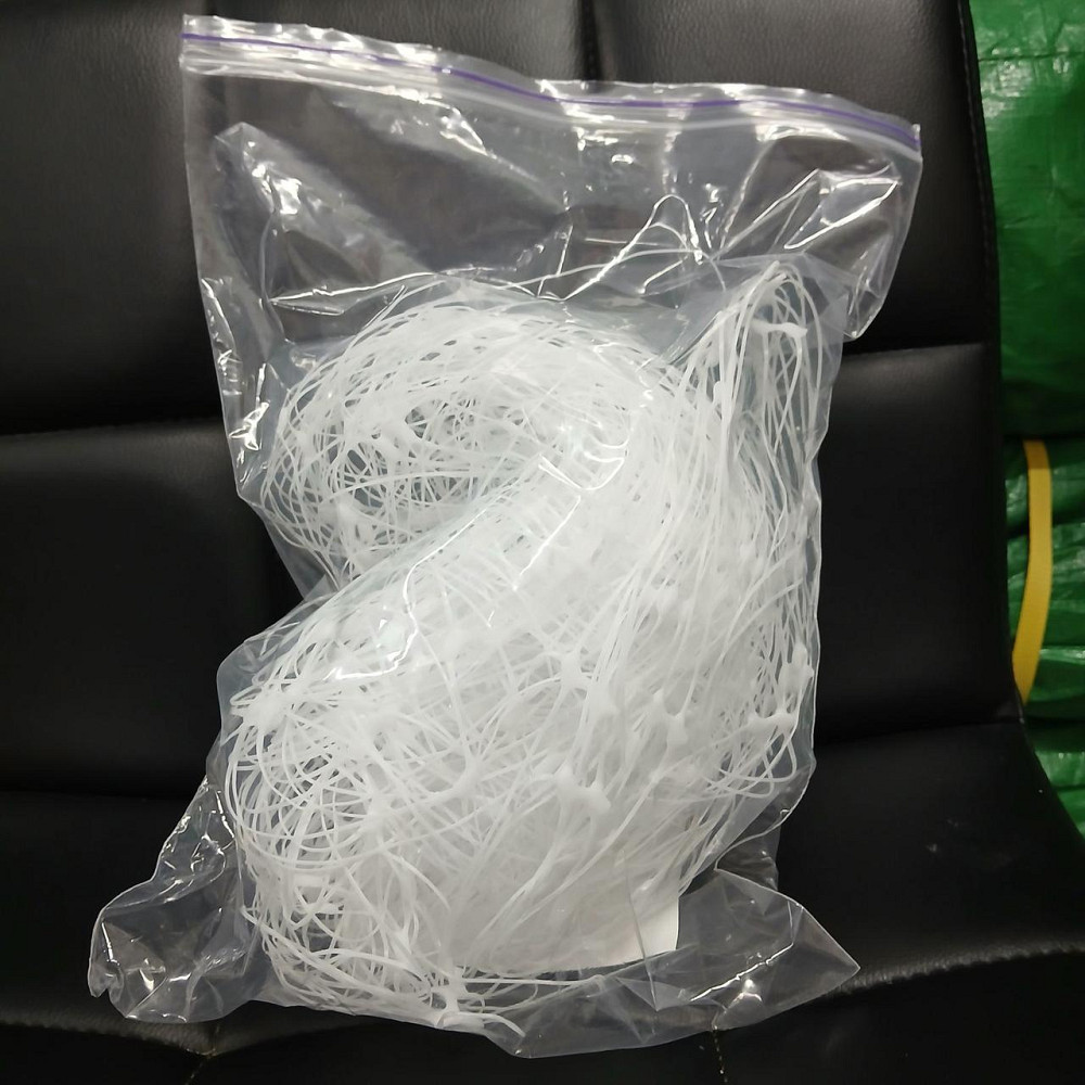 Сітка пластикова 15*18 1,7×5 метрів  посилена (біла) огіркова сітка Дніпро - фото 8