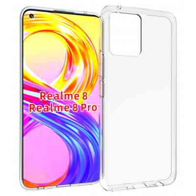 Чехол для мобильного телефона BeCover Realme 8 / 8 Pro Transparancy (706936) Винница