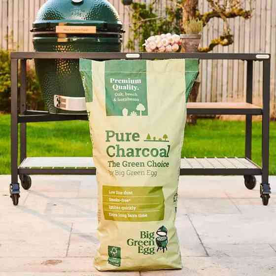 Вугілля деревне бездимне Big Green Egg 9 кг 818924 Код: 013030 Рівне