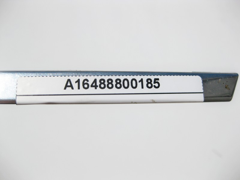 Mercedes-Benz  A16488800185 Хром решітки радіатора лівий верхній ML W164 до рестайлінгу Одесса - изображение 7