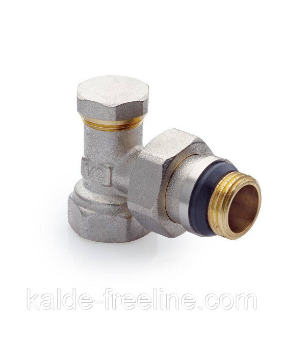 Кран радиаторный (вентильный) KOER KR.902-Gi угловой 1/2