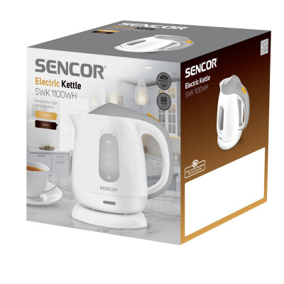 Электрочайник Sencor SWK 1100WH (SWK1100WH) Винница - изображение 11