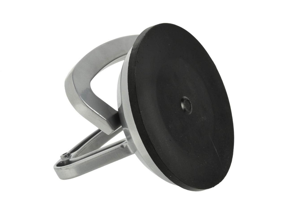 Присоска для скла вакуумна алюмінієва одинарна 115мм вантажопід'ємністю  40кг "GeKo" Київ - фото 3