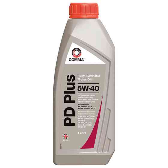 Моторне масло Comma PD Plus 5W-40 1л Львів