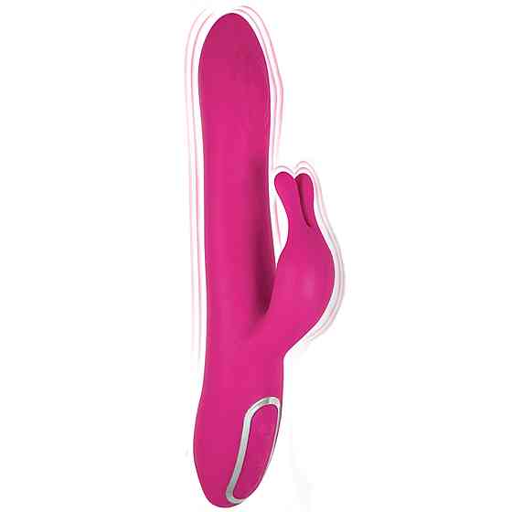 Вибратор Isabella,5 funkcji, USB Pink Sex Aura Киев
