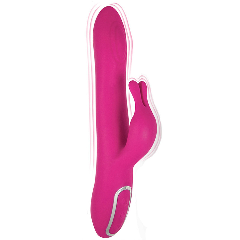 Вибратор Isabella,5 funkcji, USB Pink Sex Aura Киев - изображение 1