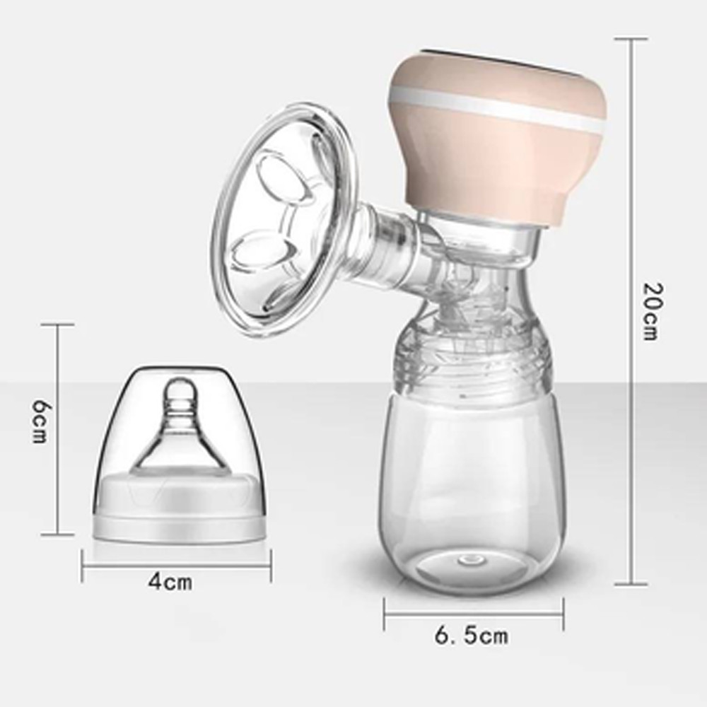 Електричний молоковідсмоктувач із соскою,150 мл,від USB,Zhibao SBR Київ - фото 7