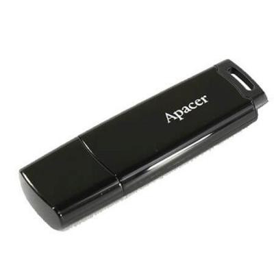 USB флеш накопитель Apacer 32GB AH336 Black USB 2.0 (AP32GAH336B-1) Винница - изображение 3