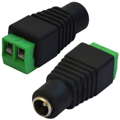 Гнездо питания 2,1\5,5мм, с клеммной колодкой (под винт) (Тип 2) Полтава - фото 1