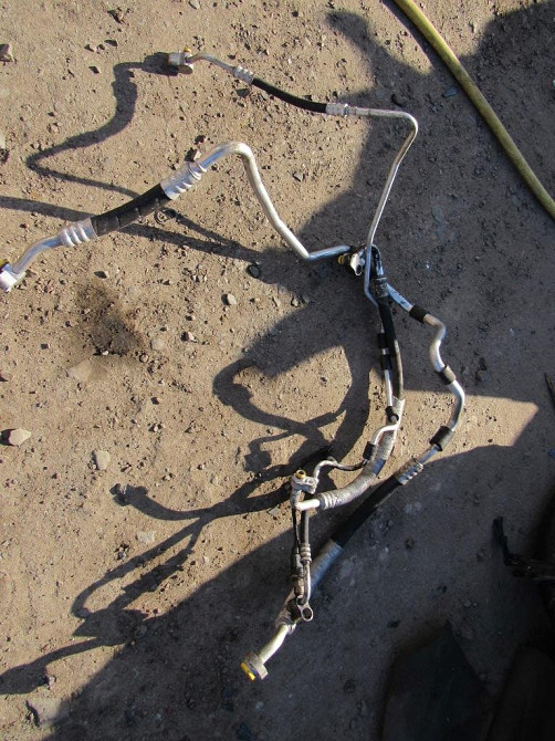 Трубки кондиціонера Volkswagen Golf 5 1.4 бензин 2003-2008 Ковель - фото 1